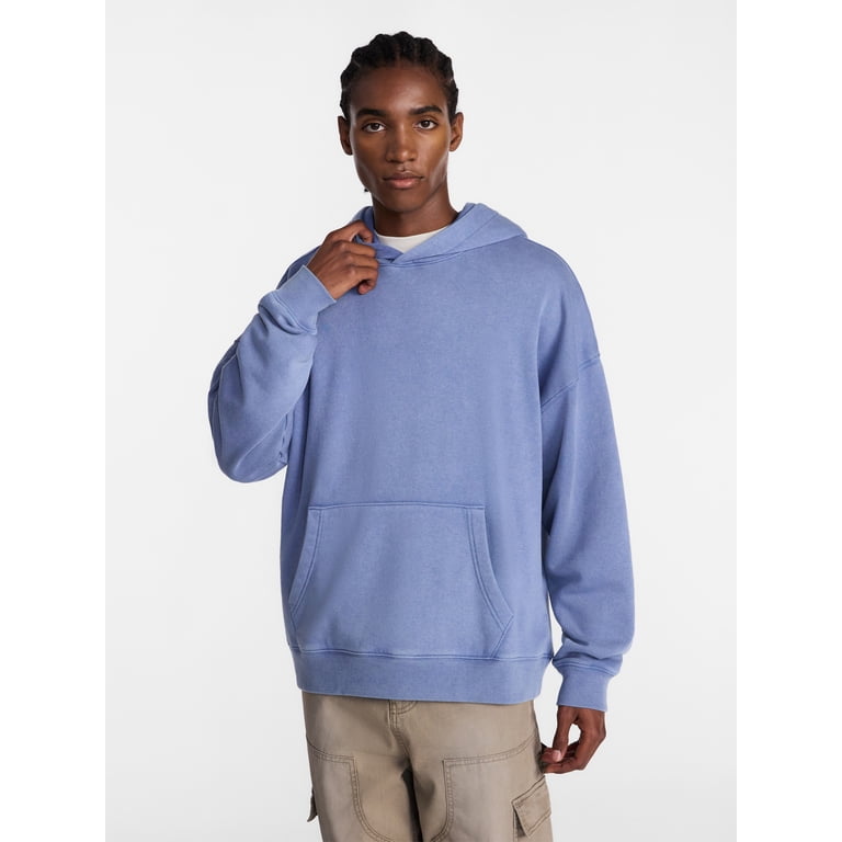 No Boundaries Men's Oversized Fleece Hoodie photo 1