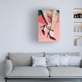 thumbnail image 3 of 1x Studio III 'Getting Ready Pink' Canvas Art, 3 of 3