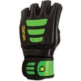 thumbnail image 2 of Century Youth Brave Open Palm MMA Training Bag Gloves - Large/XL - Black/Green, 2 of 3