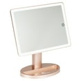 thumbnail image 4 of Impressions Vanity Touch Ultra Lighted Makeup Mirror, Vanity Mirror with Touch Sensor (Rose Gold), 4 of 13