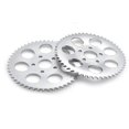 thumbnail image 1 of Twin Power 48 Tooth Zinc Plated .150 Offset Rear Sprocket for Harley Davidson 1, 1 of 1