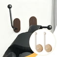 thumbnail image 4 of Elodie 2 Pieces Boxing Glove Wall Hooks Easy Installation Multipurpose Wall Mounted Wood, 4 of 6