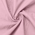 thumbnail image 3 of HappyYEE Women's Rain Coat with Drawstring Waist Plaid Lined Hooded Windbreaker Lightweight Waterproof Rain Jacket with Pockets M, 3 of 9