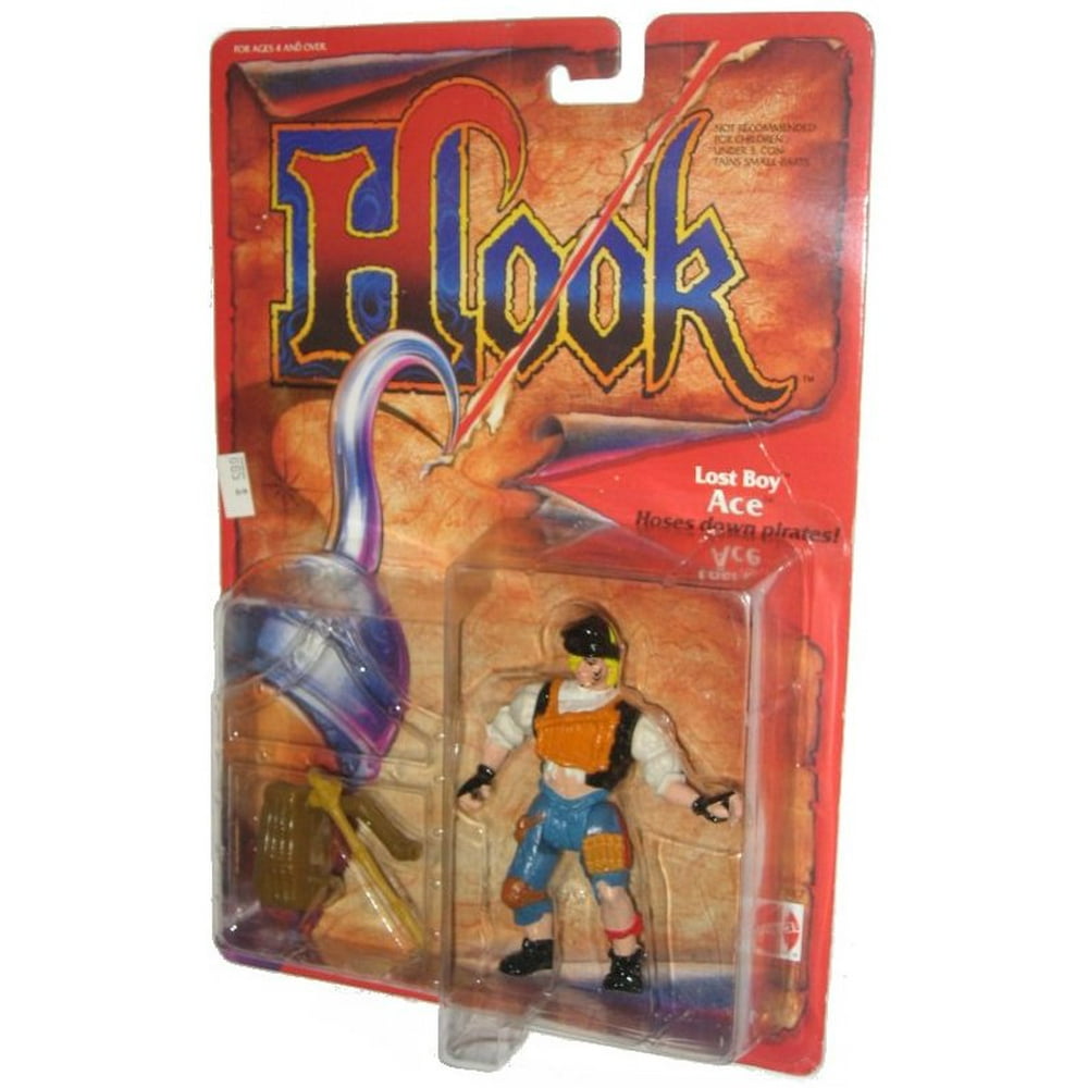 hook 1991 action figures