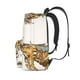 thumbnail image 3 of Disketp Cowboy Up Vintage Wild West Mochila Escolar de Gran Capacidad y Peso Ligero, Mochila de Viaje Ideal para Escuela, Trabajo y Uso Diario, Cómoda y con Estilo, 3 of 8