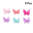 thumbnail image 3 of Raindrops 6PCS Hair Barrettes Assorted Color Fashion Accessory for Daily Life, 3 of 8