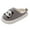 Grey, variant on Fuzzy House Slippers for Girls Soft Comfy Non-Slip Memory Foam Indoor Outdoor Slides