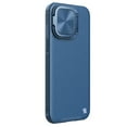 thumbnail image 4 of Allytechgroup iPhone 15 Pro Case with Camera Lens Protector, Compatible with Magsafe Military Grade Shockproof Kickstand Anti-Scratch Minimalist Magnetic Back Cover Case for Apple iPhone 15 Pro, Blue, 4 of 13