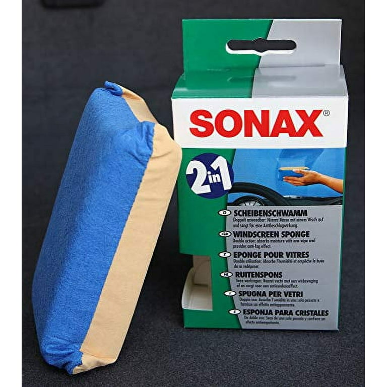 SONAX 417100 Windscreen Sponge 