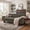 Green, variant on 74" Textured Boucle Two Seater Couch, Living Room Loveseat Biscuit Tufted Back, Upholstered Loveseat Rubberwood Legs for apartment reading nook, Green