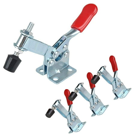 

Versatile Quick-Release Toggle Clamp - Rock-Solid Grip Low Height Design 4 Pcs