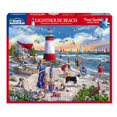 thumbnail image 3 of White Mountain Puzzles Lighthouse Beach - Rompecabezas de 500 piezas, 3 of 5