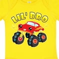 thumbnail image 4 of Inktastic Monster Truck Little Bro Boys Baby Bodysuit, 4 of 5