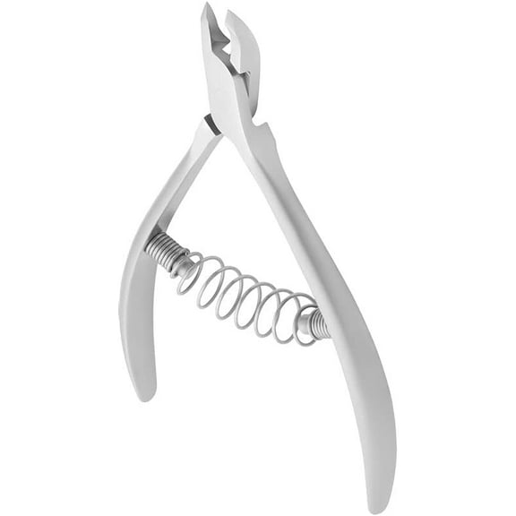 Cuticle nipper hand sharpened. 3mm blade length, Professional quality made in Europe