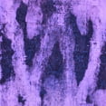 thumbnail image 1 of Ahgly Company Indoor Square Abstract Purple Modern Area Rugs, 7' Square, 1 of 4