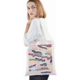 thumbnail image 3 of WWS-Singer Album Canvas Tote Bag Singer Concert Gifts Song Lyrics Shoulder Bag Singer Merchandise, 3 of 4