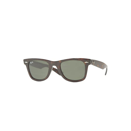 Ray-Ban Unisex RB2140 Classic Wayfarer Sunglasses, (Best Ray Ban Sunglasses For Round Face)