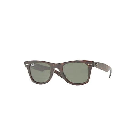 Ray-Ban Unisex RB2140 Classic Wayfarer Sunglasses, (Best Fake Ray Bans)