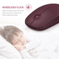 thumbnail image 6 of Jelly Comb 2.4G Wireless Mouse with Nano Receiver, Portable Optical Mice for Notebook, PC, Laptop,Computer, 6 of 7