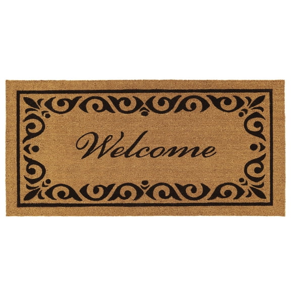 Breaux Welcome Doormat