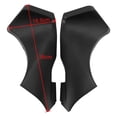thumbnail image 3 of RAM AIR Duct Cover Panel Trim Fairing Cowl For Kawasaki ZX6, ZX6R 636 2005-2006, 3 of 10