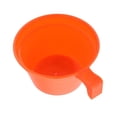 thumbnail image 2 of Botella de agua de plástico de grado alimenticio, taza para beber, accesorios para barbacoa para acampar al aire libre naranja Sharpla Taza portátil del agua, 2 of 6