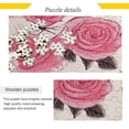 thumbnail image 2 of FREEAMG Romantic Roses 1000 Piece Puzzle for Adults, Family Game Intellective Toys Wall Art Work for Educational Gift Home Decor, 2 of 7