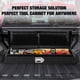 thumbnail image 5 of Aluminum heavy - duty truck tool box con handle y lock, waterproof, para pickup trucks, negra, 5 of 6