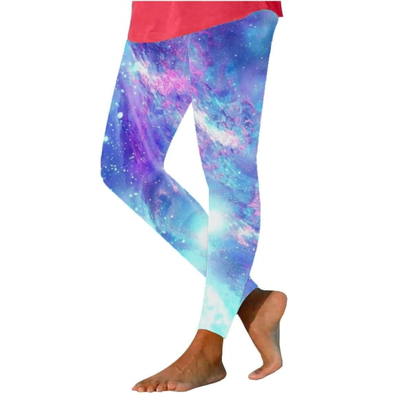 Byworldtasic Legging Pants for Women Womens Printed Leggings Basic Workout Soft Stretch Yoga Pants Buttery Smooth Leggings