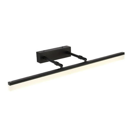 

Modern LED Bathroom Wall Lamps Adjustable Gold L40/50cm Front Sconce Vanity Toliet Cosmetic Wall Mounted Lighting Fixture