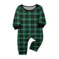 thumbnail image 2 of Lvotionpl 2026 Family Matching Christmas Pajamas Set, Christmas PJs for Men Women s, Long Sleeve Tops and Pants, Holiday Family Sleepwear, Xmas Pajama Sets, 2 of 5