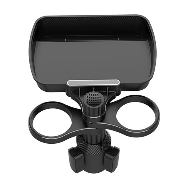 TIMIFIS Cars Cup Holder Car Mounted 360 Degree Rotating Dining Tray Car Mounted Beverage Coffee Hamburger Water Cup Storage Rack Small Dining Table Aromatherapy Other Exterior Accessories