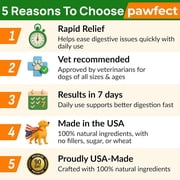 StrellaLab Pumpkin Powder for Dogs - High Fiber Digestive Supplement - Diarrhea, Constipation & Upset Stomach Relief (8 oz)