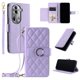 thumbnail image 5 of Funda tipo billetera GANGXUN para OPPO Reno 11 Pro 5G – Tapa abatible con correa para mujer, 5 of 5