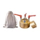 thumbnail image 5 of Quemador de alcohol para campamento, mini horno de alcohol para uso doméstico y comercial. Oro, 5 of 8