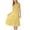 Yellow, variant on IROINNID Women's Sleeveless A-Line Dress One Shoulder Boho Summer One Shoulder Smocked Flowy Tiered Party Dress Beach Maxi Dress Strapless Dress