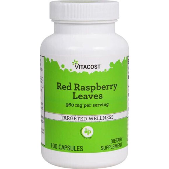Red Raspberry Leaf Capsules