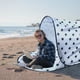 thumbnail image 5 of Refugio De Playa Pop Up Carpa De Playa Portátil Extra Light Carpa De Playa Protección Solar Para Bebés Carpa De Playa Para Beach Garden Camping Moyic OD016509-04, 5 of 5