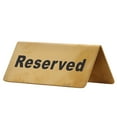 thumbnail image 4 of Letrero De Mesa De Metal Letrero De Mesa Dorado De Acero Inoxidable Para Fiesta ANGGREK Otros, 4 of 8