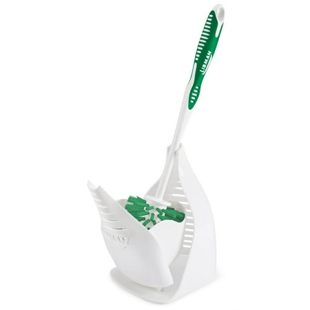 Libman Designer Bowl Brush & Caddy Set