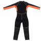 thumbnail image 2 of Blantye Traje de baño Traje de Buceo de Manga Larga para Surf Traje de baño de natación para niños(XL-Negro y Naranja), 2 of 5