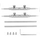 thumbnail image 1 of Kit de herramientas de apertura de reparación de llave para lentes de cámara, puntas curvas profesionales de 25-130mm para la mayoría de lentes de cámaras Dslr, 1 of 5