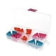 thumbnail image 4 of 36 tapones de plástico para tejer / , tapones protectores de punto de agujas de tejer, 2 tamaños, 4 of 9