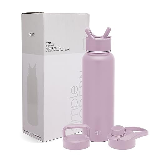 Botella de agua Simple Modern Summit con pajita de 500 ml Simple Modern NA