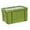 Green, variant on PP Storage Box Durable Stackable Storage Containers Industrial Tote Bin for Toys Green