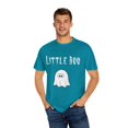 thumbnail image 4 of Big Boo Little Boo | Mommy And Mes | Father Daughters | Father Daughter Gift | Family Reunion Unisex Garment-Dyed T-shirt, 4 of 4