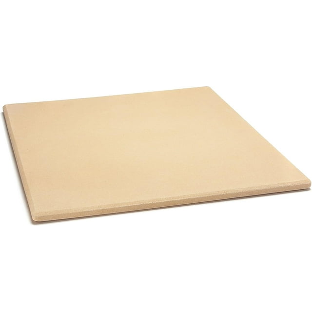 Pizza Stone for Grill and Oven Set of Square Pizza Tiles