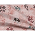 thumbnail image 4 of oneOone Rayon Pale Pink Fabric Geometric Sewing Material Print Fabric By The Yard 56 Inch Wide, 4 of 6
