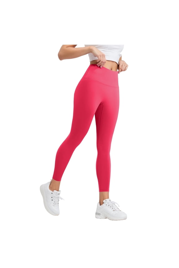Womens Yoga Pants High Waisted Workout Leggings With 4 Way Stretch for Squat Proof Fitness