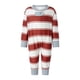 thumbnail image 2 of Pijamas navideños a juego Fiomva para la familia, pijamas estampados bonitos para las vacaciones, ropa de dormir navideña con capucha para parejas/niños, 2 of 8